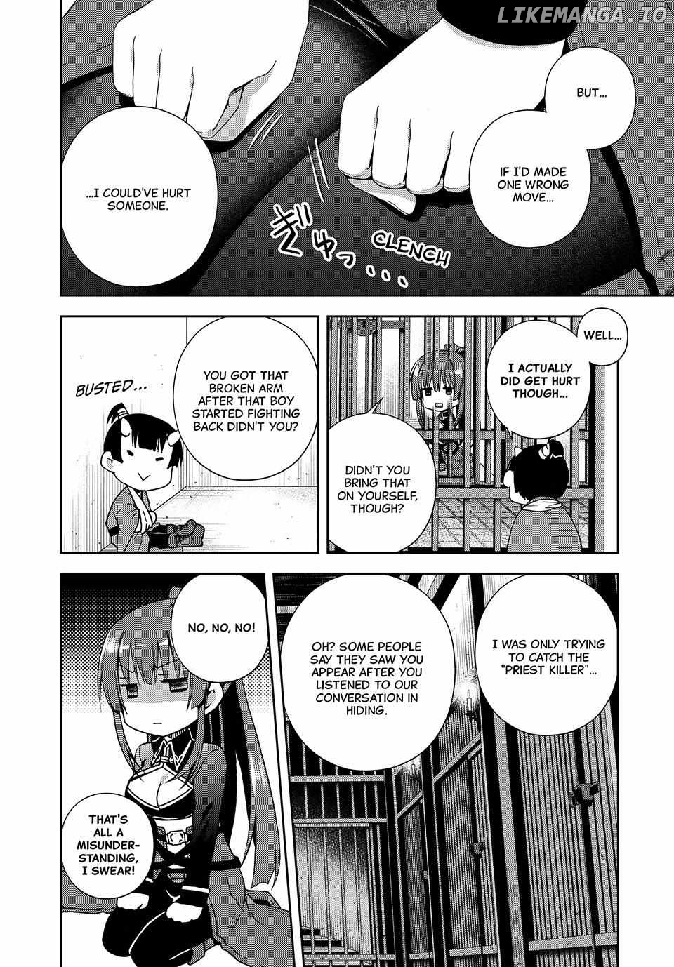 My Reveal Skill is OP! -Taking from Legendary Heroes to Become the Strongest- Chapter 12 - page 12