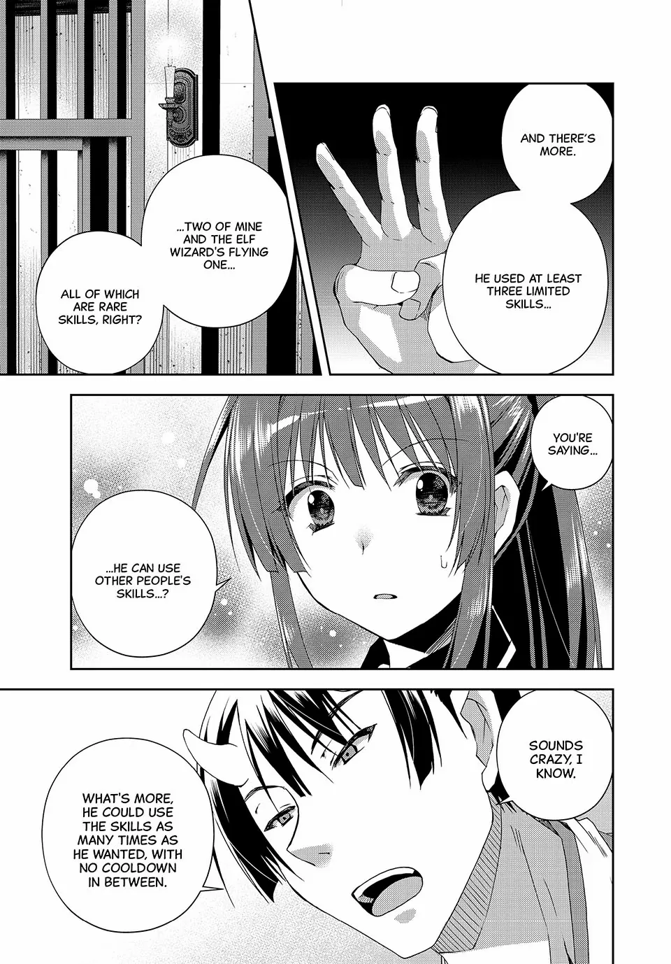My Reveal Skill is OP! -Taking from Legendary Heroes to Become the Strongest- Chapter 12 - page 29