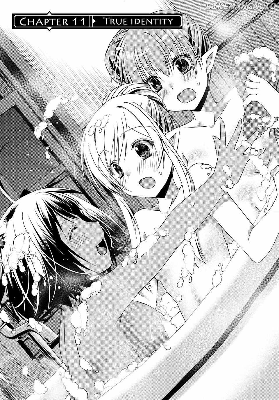 My Reveal Skill is OP! -Taking from Legendary Heroes to Become the Strongest- Chapter 11 - page 1