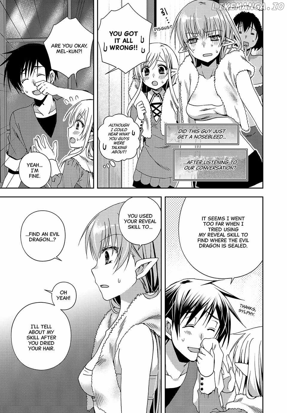 My Reveal Skill is OP! -Taking from Legendary Heroes to Become the Strongest- Chapter 11 - page 23