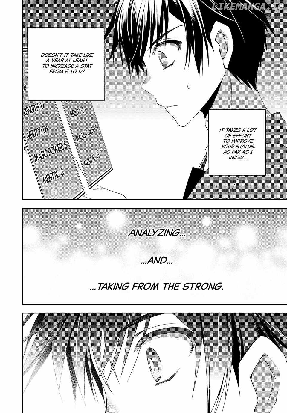 My Reveal Skill is OP! -Taking from Legendary Heroes to Become the Strongest- Chapter 11 - page 28