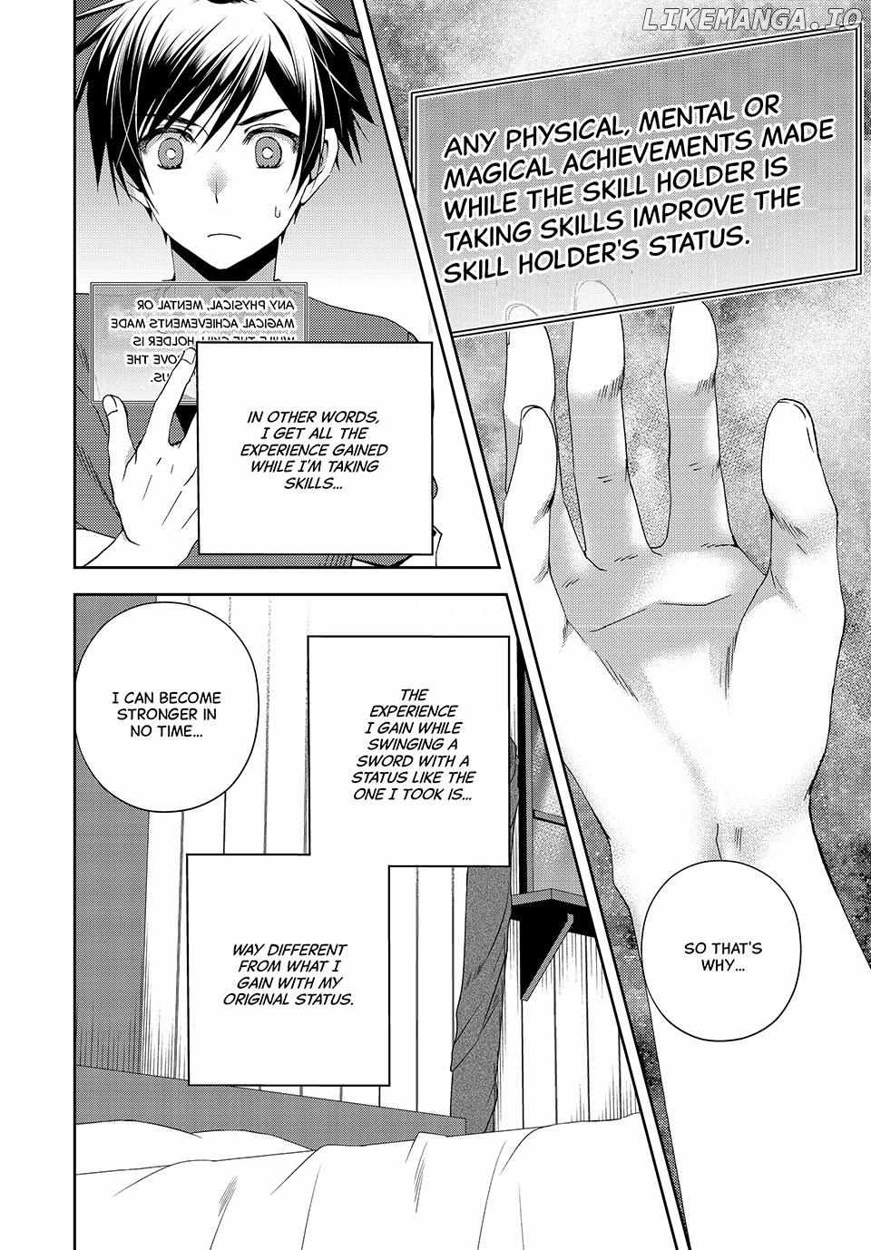 My Reveal Skill is OP! -Taking from Legendary Heroes to Become the Strongest- Chapter 11 - page 30