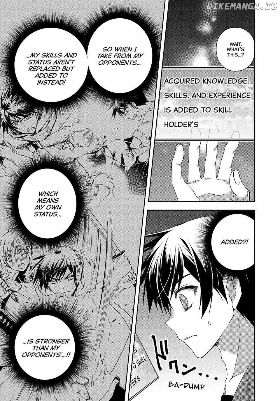 My Reveal Skill is OP! -Taking from Legendary Heroes to Become the Strongest- Chapter 11 - page 31