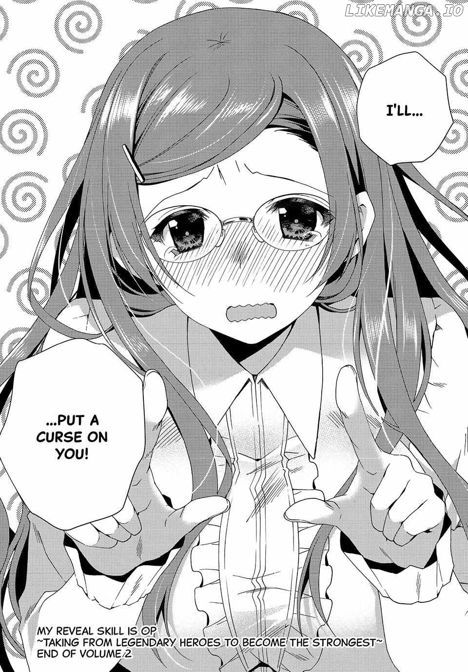 My Reveal Skill is OP! -Taking from Legendary Heroes to Become the Strongest- Chapter 11 - page 34