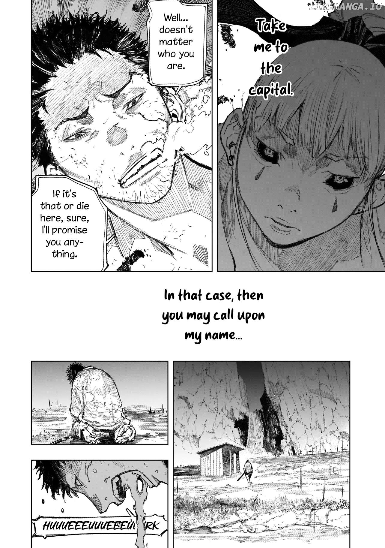 Tasogare no Utsuwagami Chapter 1.2 - page 11