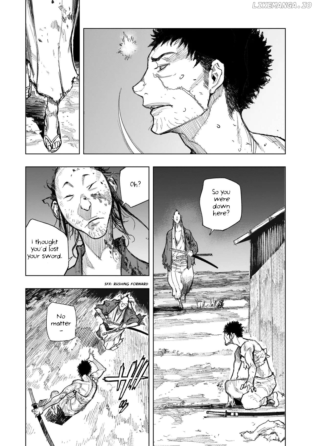 Tasogare no Utsuwagami Chapter 1.2 - page 13