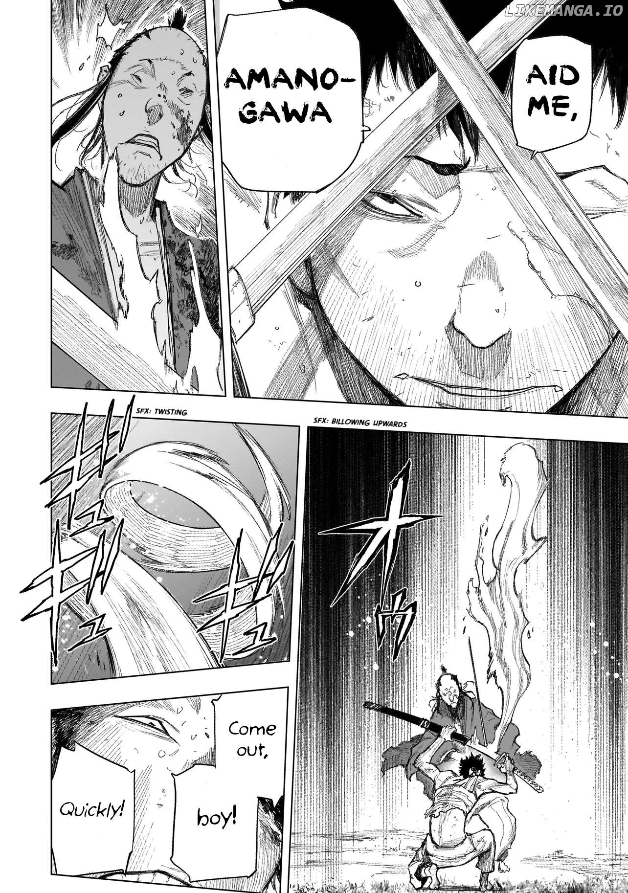 Tasogare no Utsuwagami Chapter 1.2 - page 15