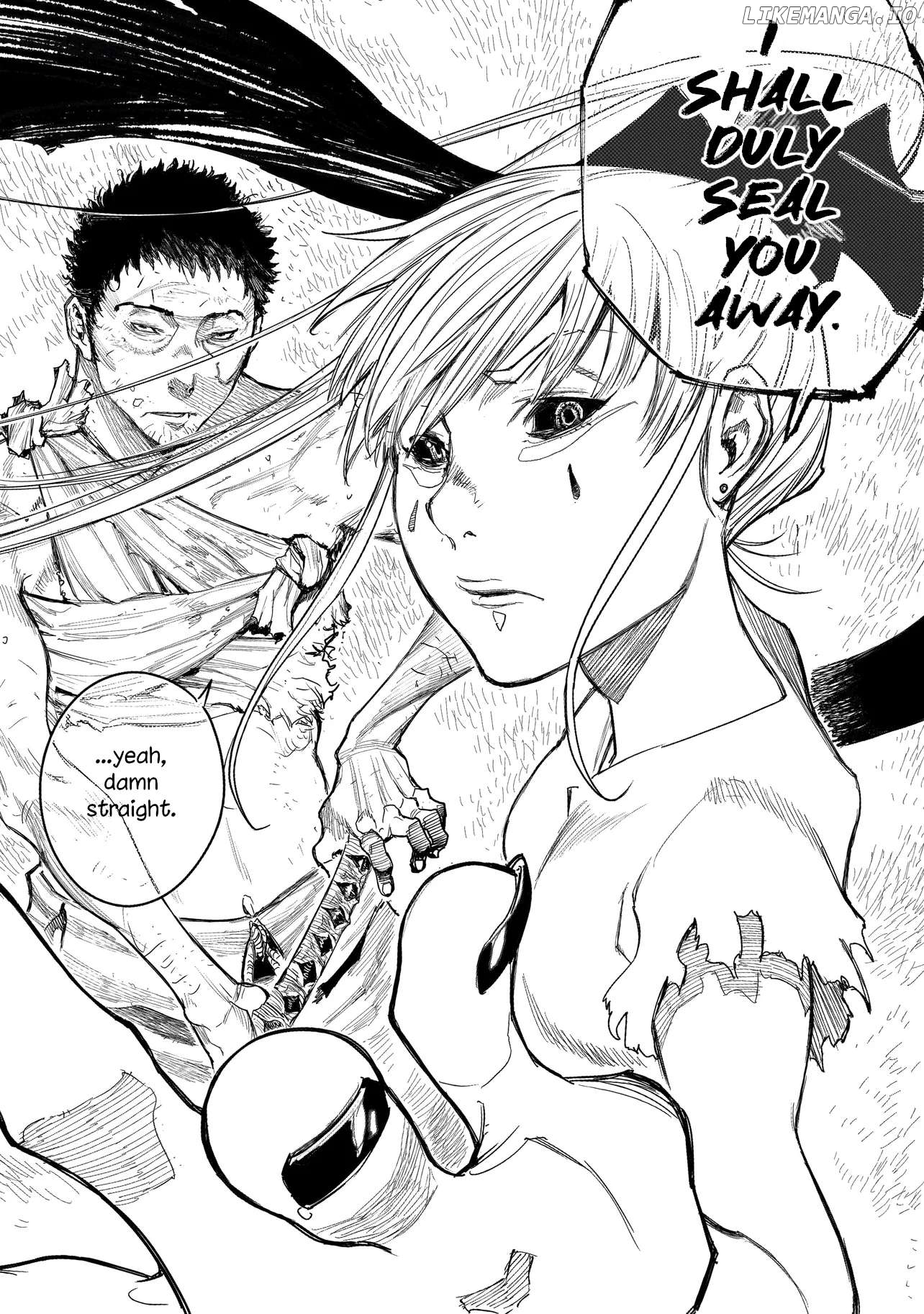 Tasogare no Utsuwagami Chapter 1.2 - page 18