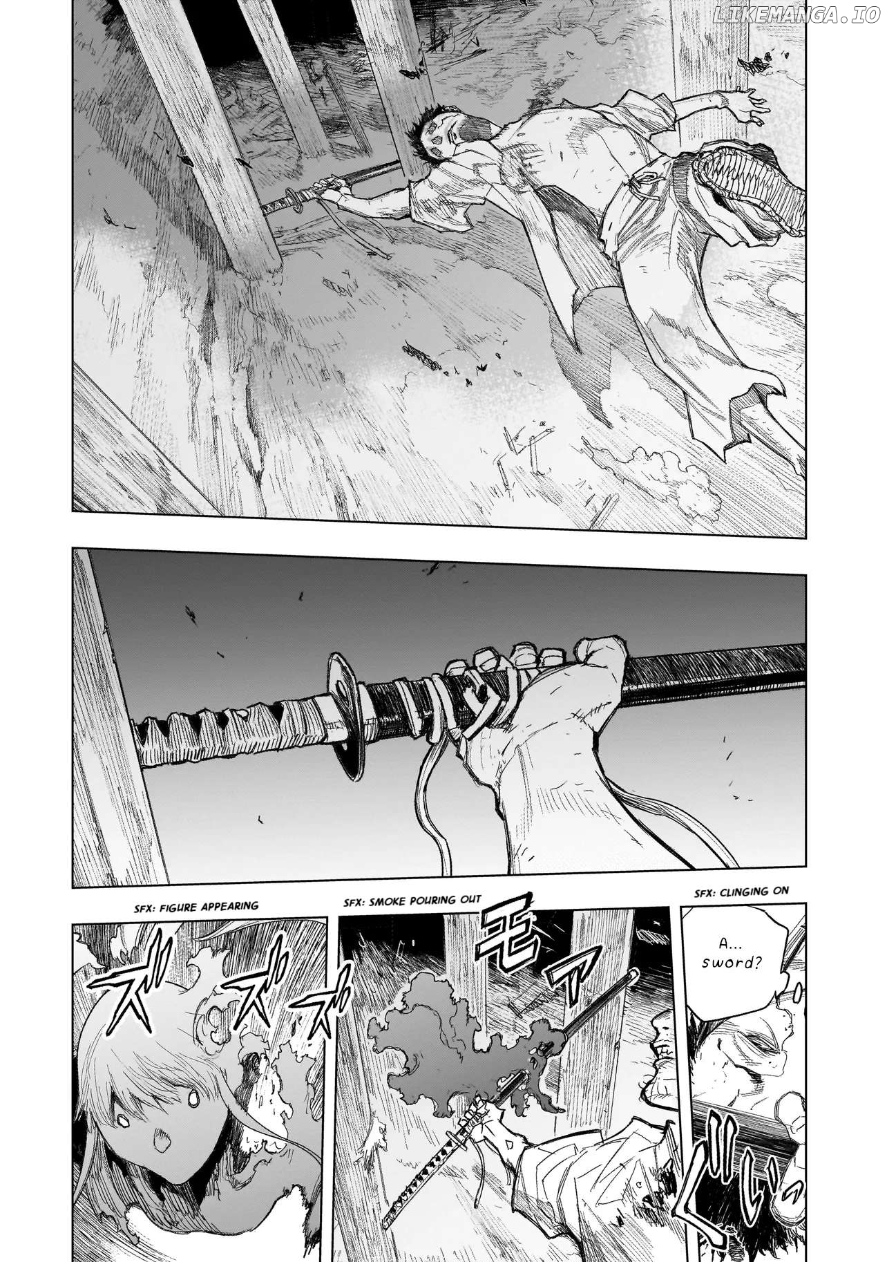 Tasogare no Utsuwagami Chapter 1.2 - page 7
