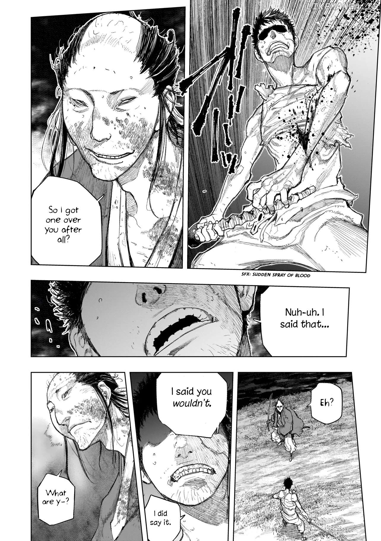 Tasogare no Utsuwagami Chapter 2.1 - page 5