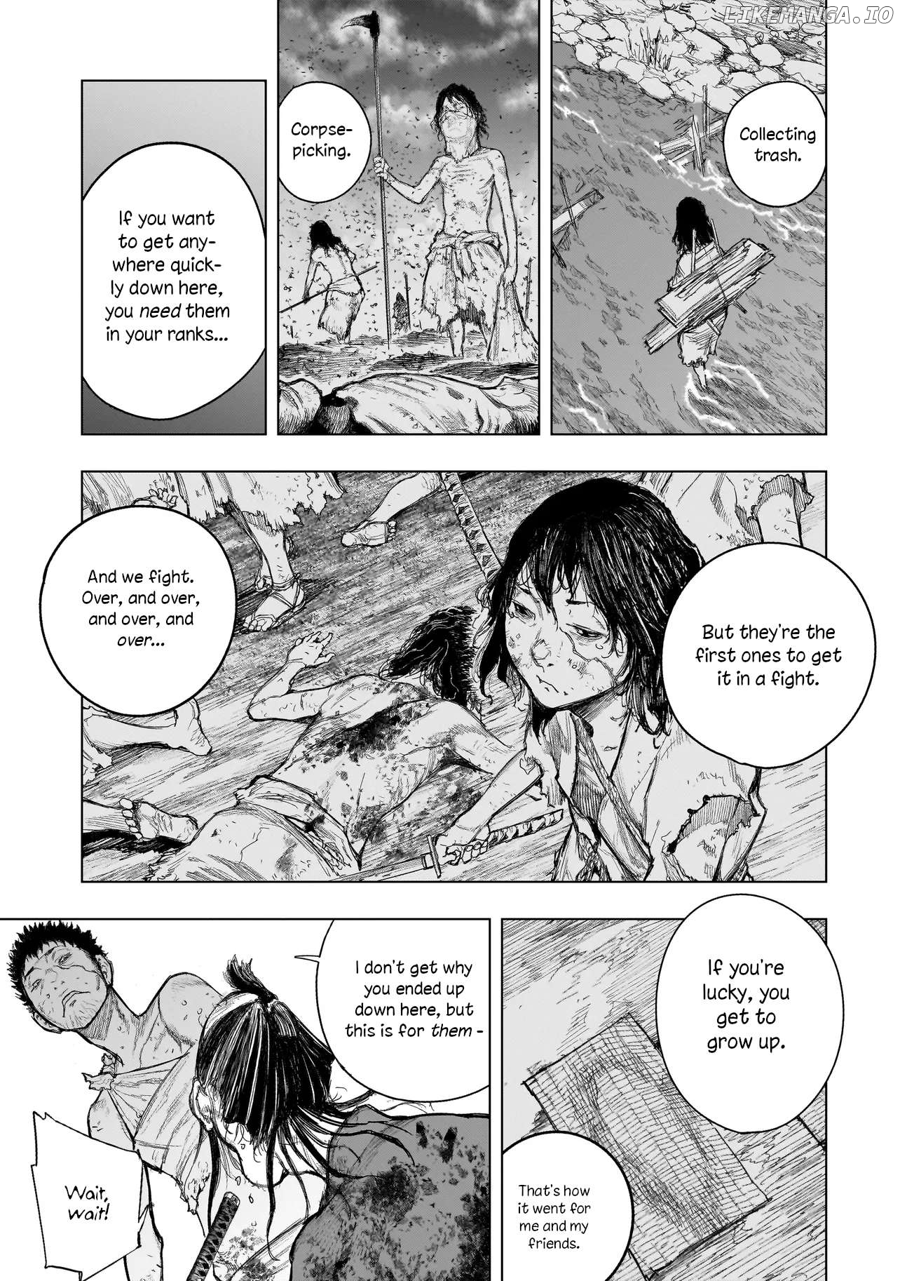 Tasogare no Utsuwagami Chapter 2.1 - page 8