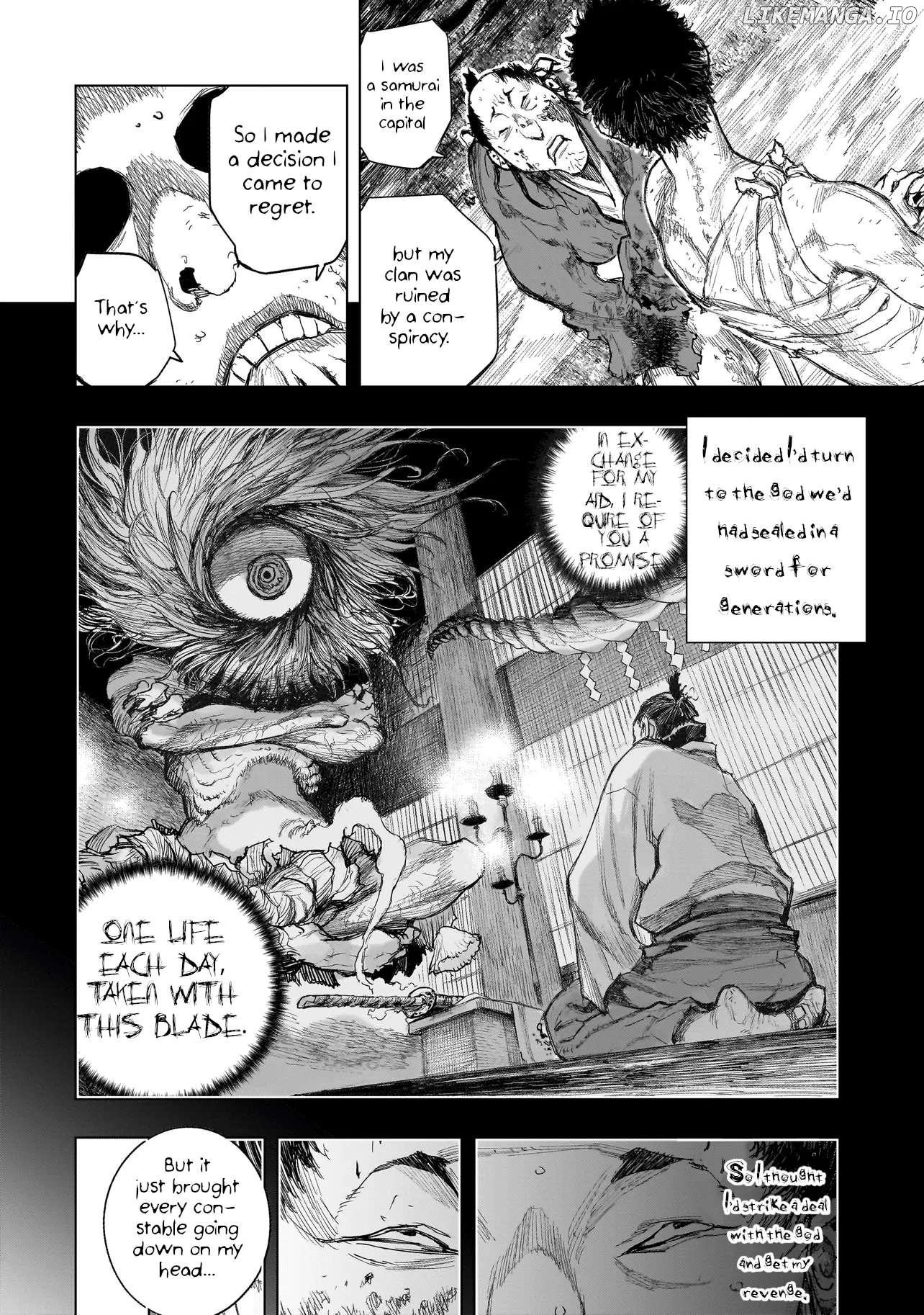 Tasogare no Utsuwagami Chapter 2.1 - page 9