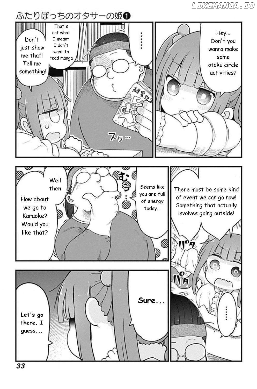 Futaribocchi no Otasaa no Hime Chapter 2 - page 2