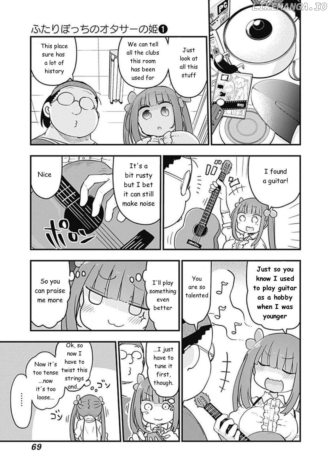 Futaribocchi no Otasaa no Hime Chapter 6 - page 3