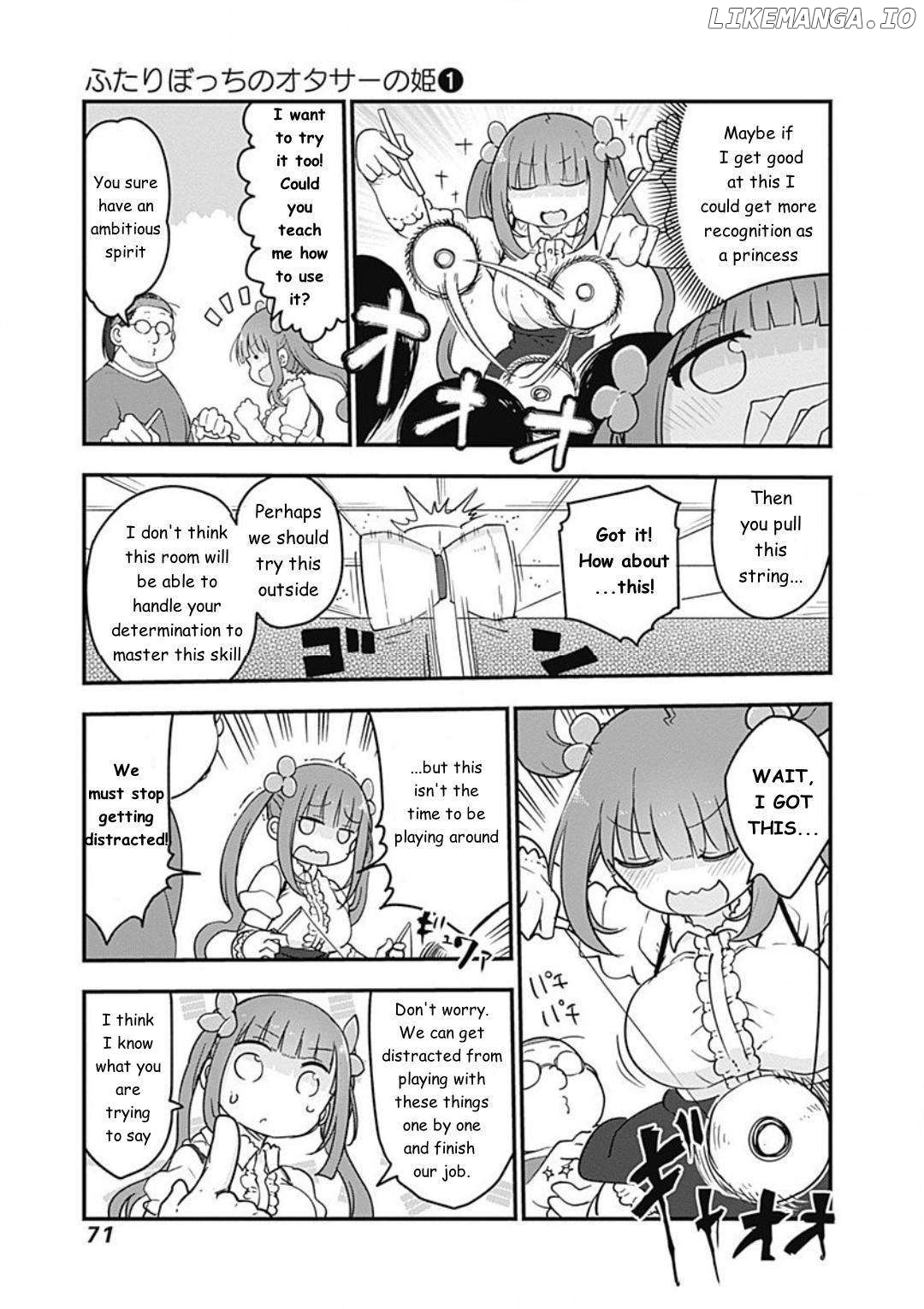 Futaribocchi no Otasaa no Hime Chapter 6 - page 5