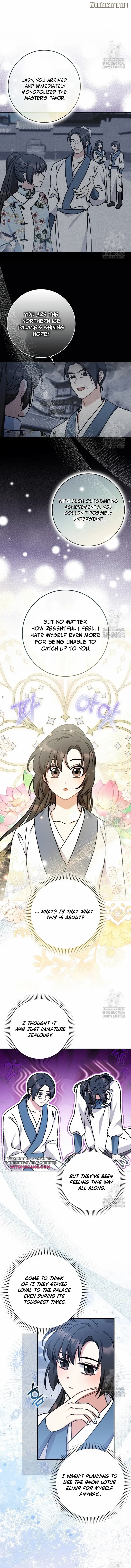 I Became the Young Wife of the Martial Arts Novel's Male Lead Chapter 13 - page 4