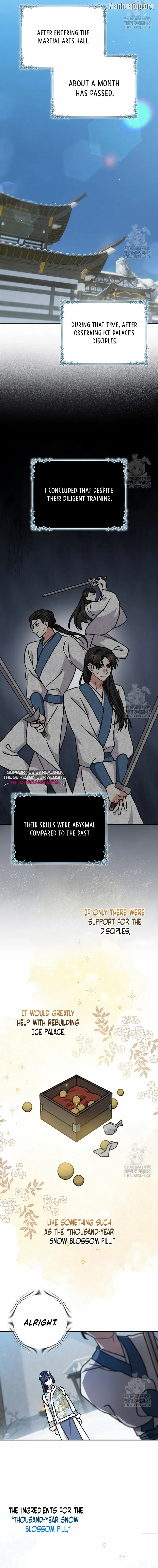 I Became the Young Wife of the Martial Arts Novel's Male Lead Chapter 9 - page 11