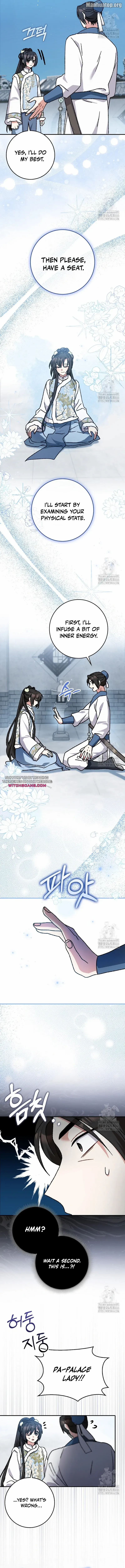 I Became the Young Wife of the Martial Arts Novel's Male Lead Chapter 9 - page 8