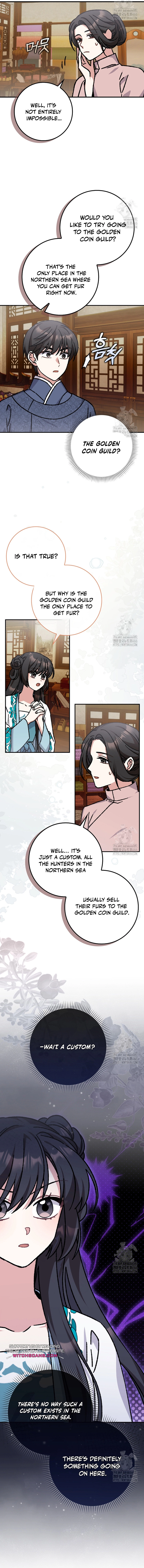 I Became the Young Wife of the Martial Arts Novel's Male Lead Chapter 19 - page 5
