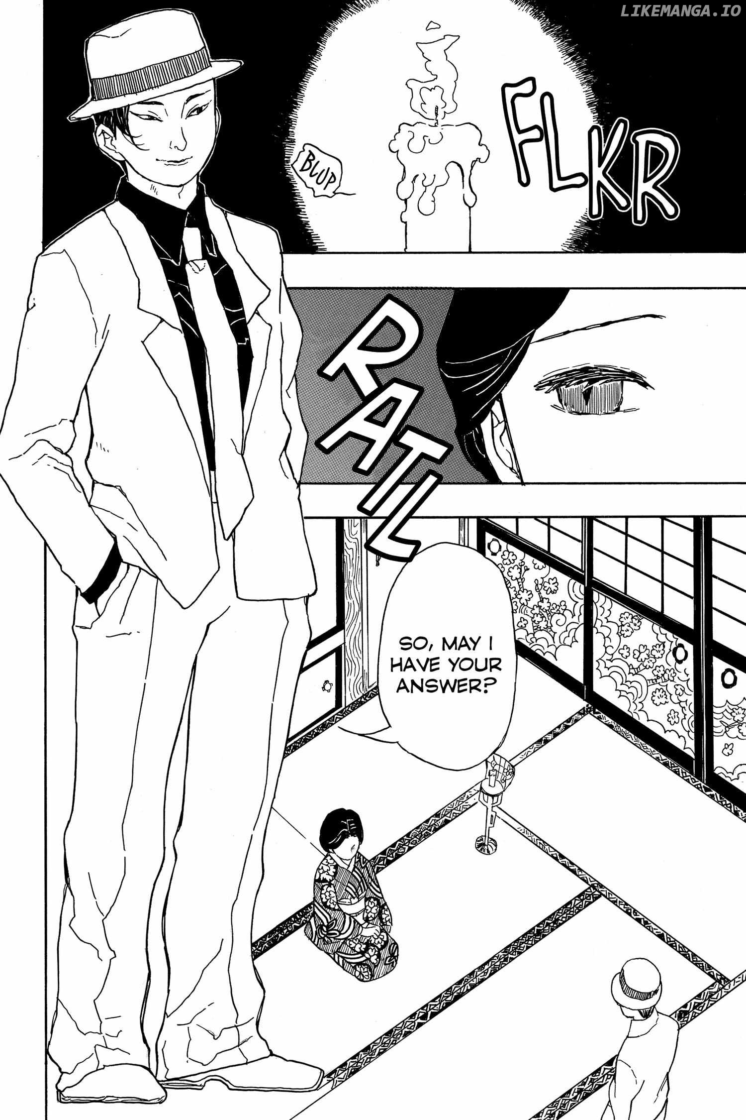 Koyoharu Gotouge Before Demon Slayer: Kimetsu no Yaiba Chapter 1 - page 9