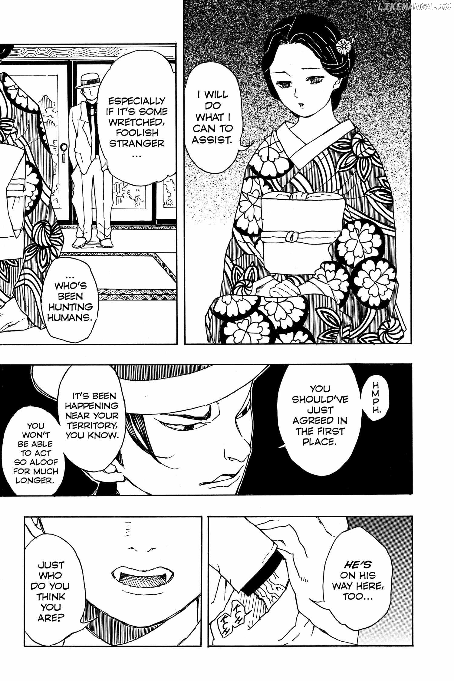 Koyoharu Gotouge Before Demon Slayer: Kimetsu no Yaiba Chapter 1 - page 10