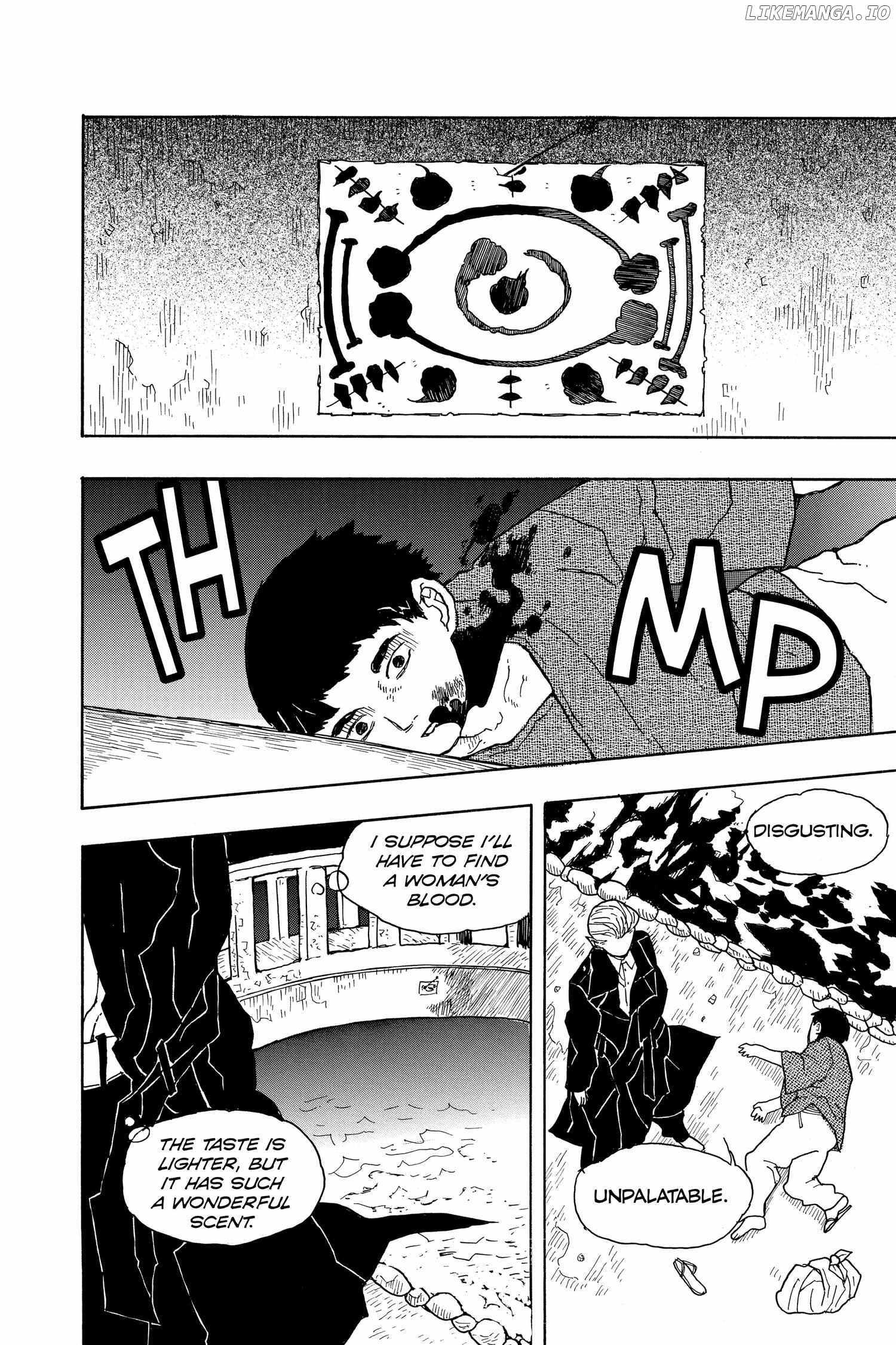 Koyoharu Gotouge Before Demon Slayer: Kimetsu no Yaiba Chapter 1 - page 13