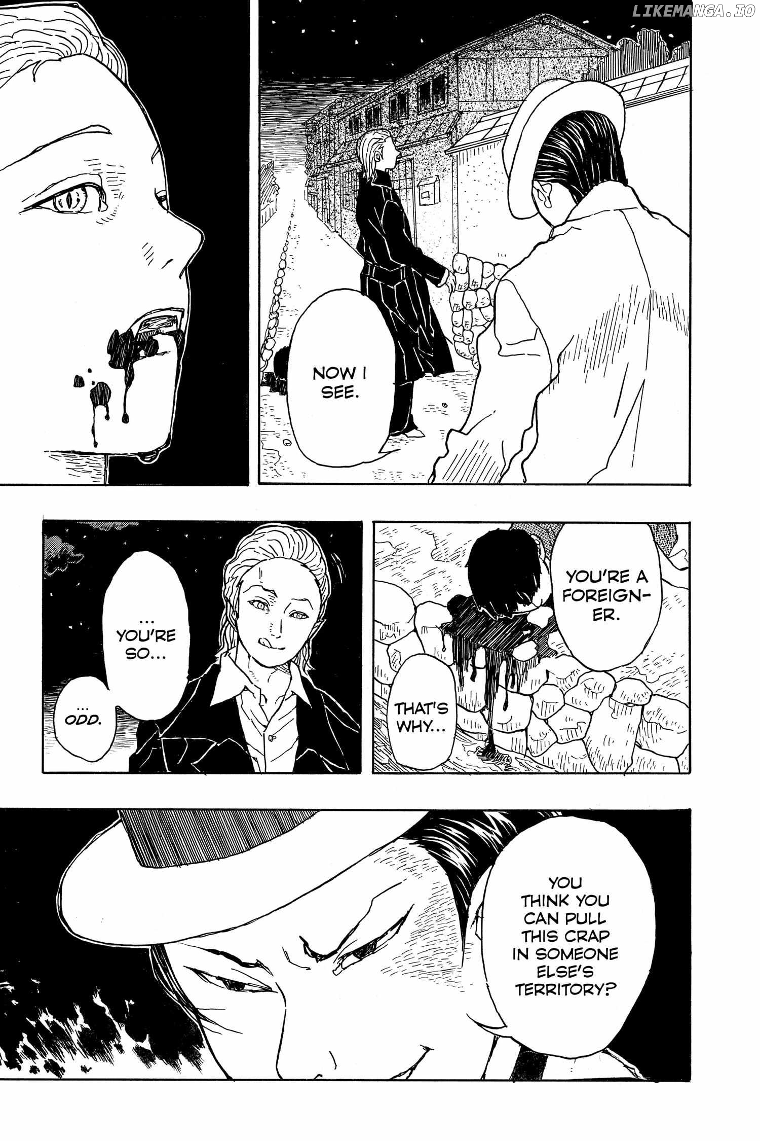 Koyoharu Gotouge Before Demon Slayer: Kimetsu no Yaiba Chapter 1 - page 14