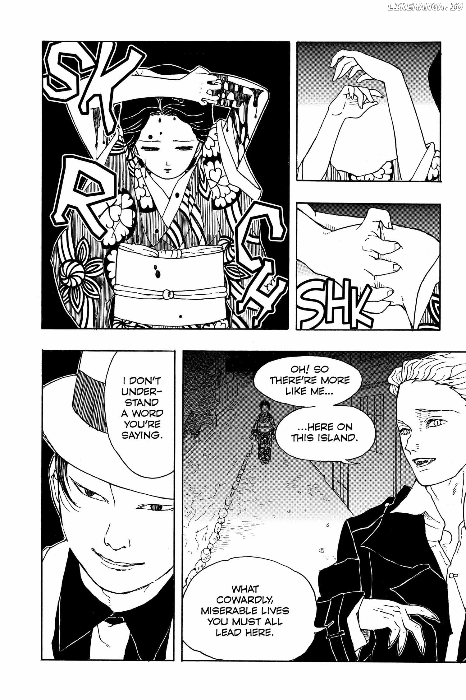 Koyoharu Gotouge Before Demon Slayer: Kimetsu no Yaiba Chapter 1 - page 15