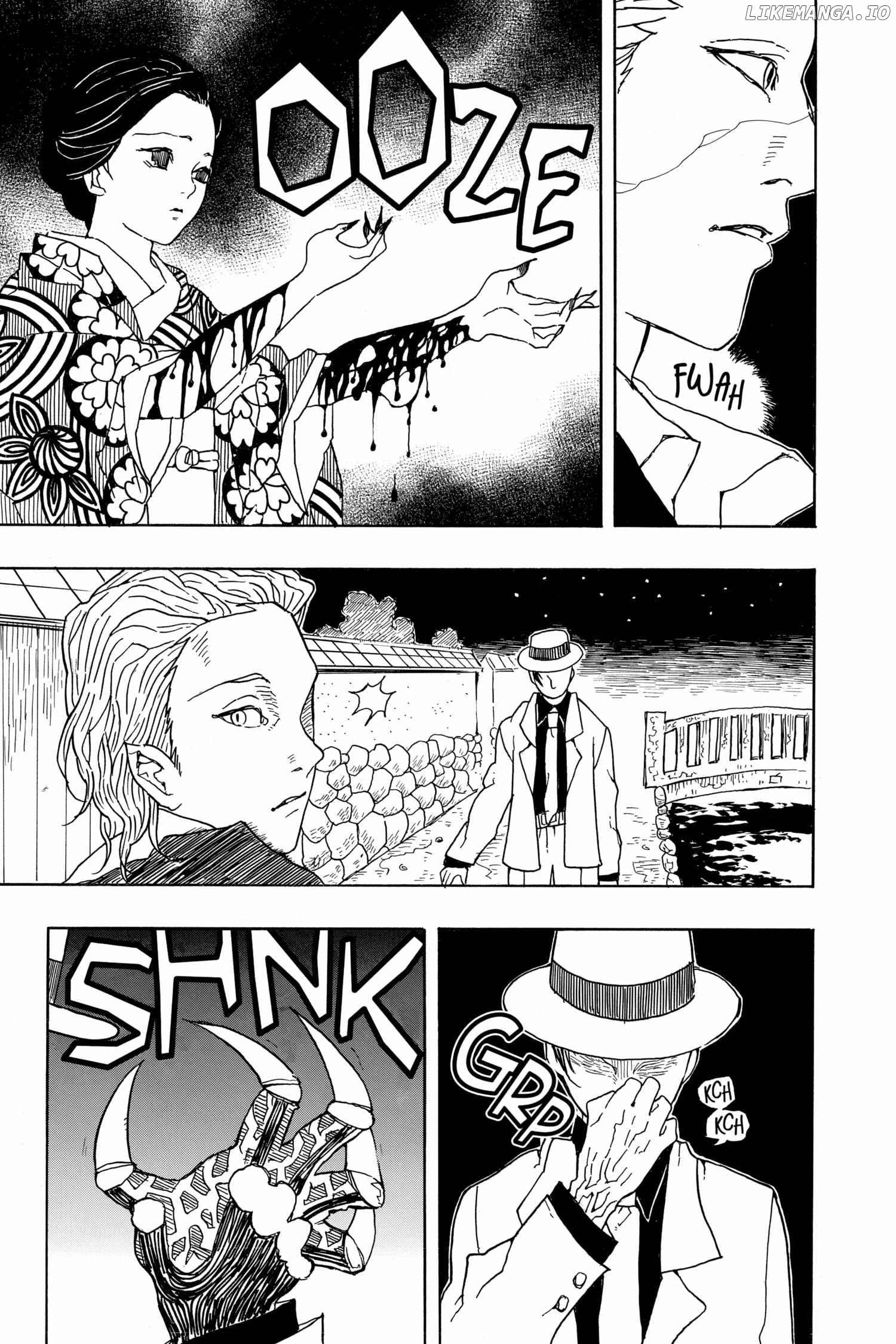 Koyoharu Gotouge Before Demon Slayer: Kimetsu no Yaiba Chapter 1 - page 16