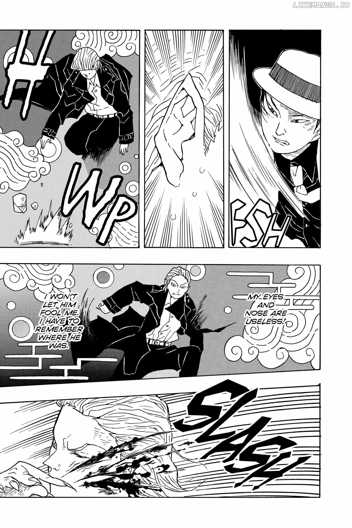 Koyoharu Gotouge Before Demon Slayer: Kimetsu no Yaiba Chapter 1 - page 18