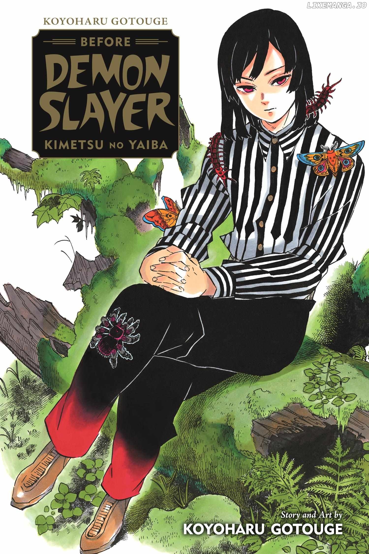 Koyoharu Gotouge Before Demon Slayer: Kimetsu no Yaiba Chapter 1 - page 1