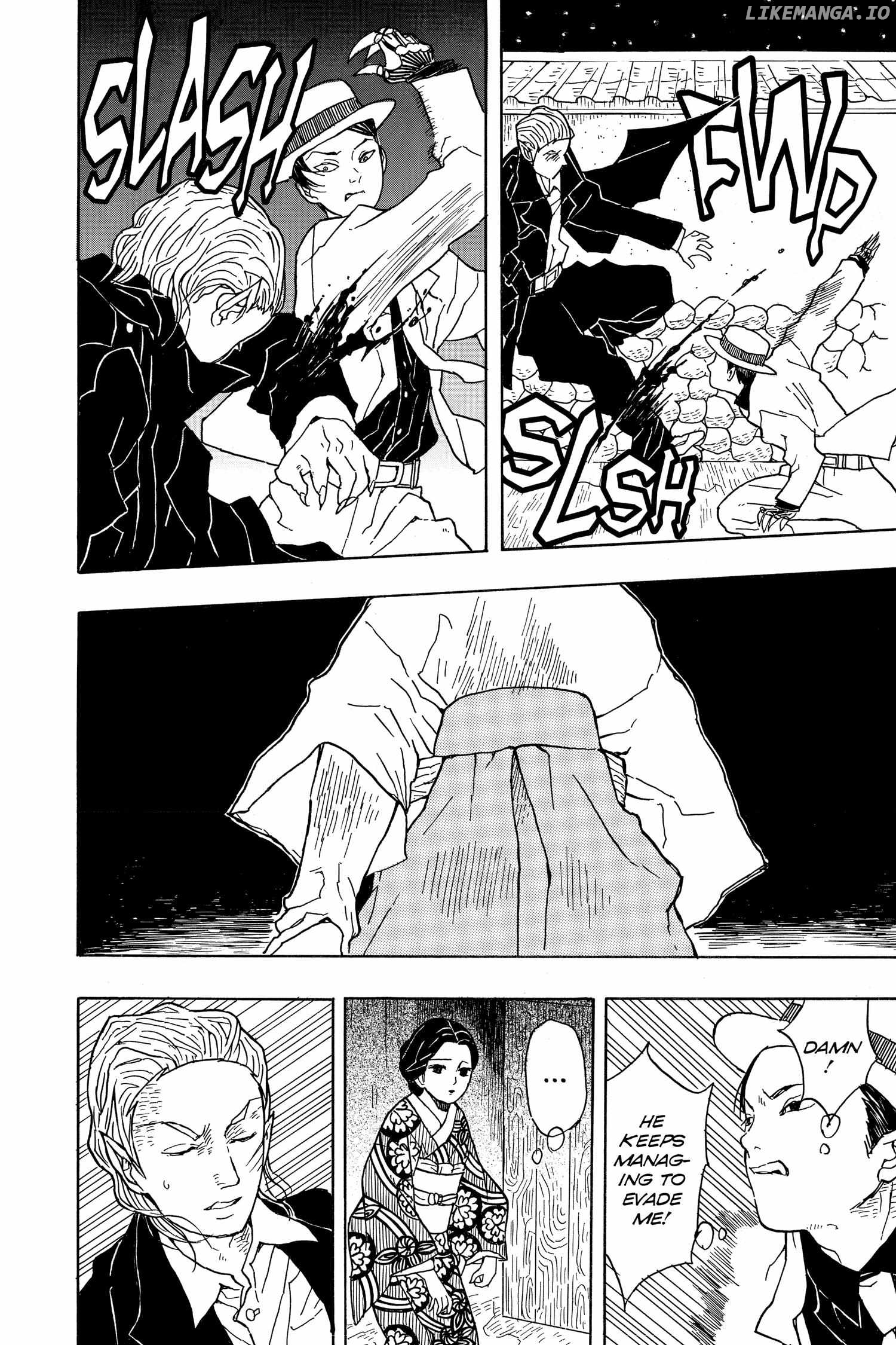 Koyoharu Gotouge Before Demon Slayer: Kimetsu no Yaiba Chapter 1 - page 19