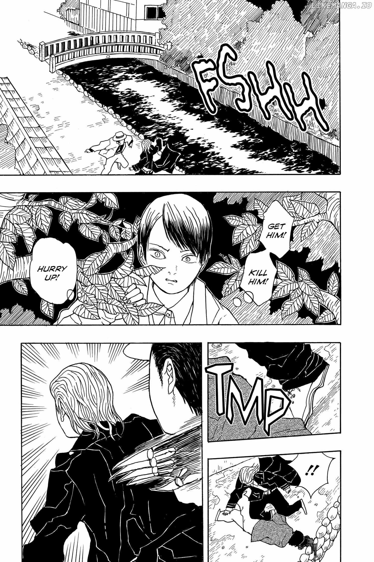 Koyoharu Gotouge Before Demon Slayer: Kimetsu no Yaiba Chapter 1 - page 20