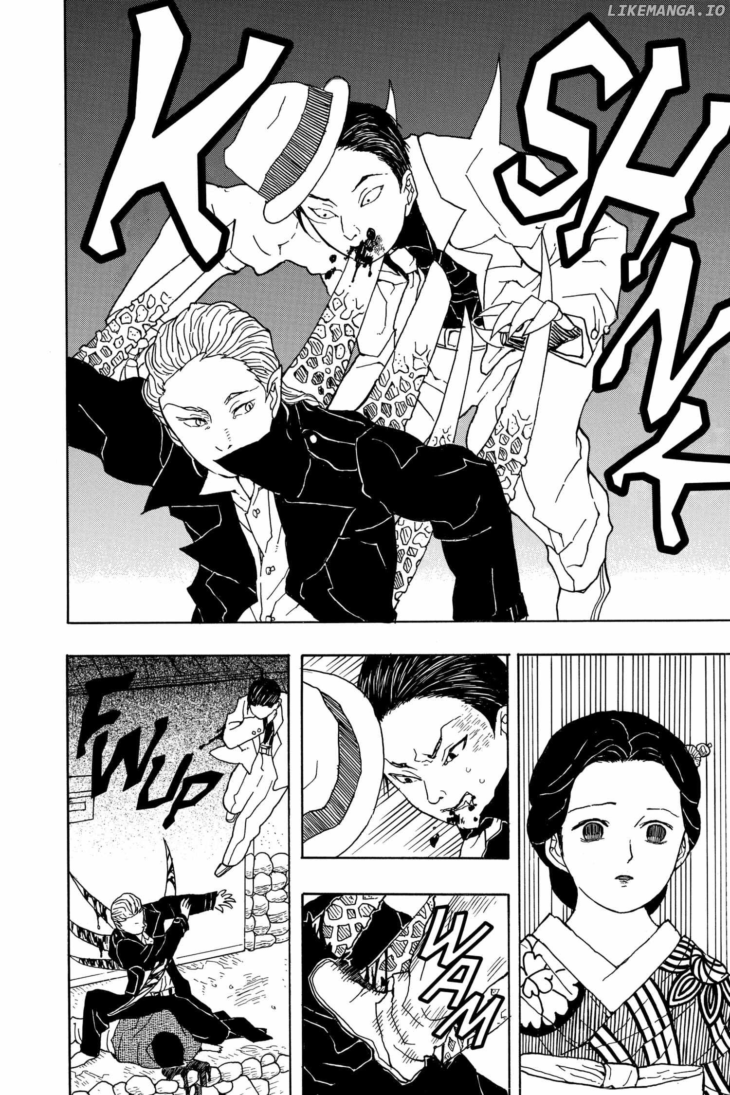 Koyoharu Gotouge Before Demon Slayer: Kimetsu no Yaiba Chapter 1 - page 21