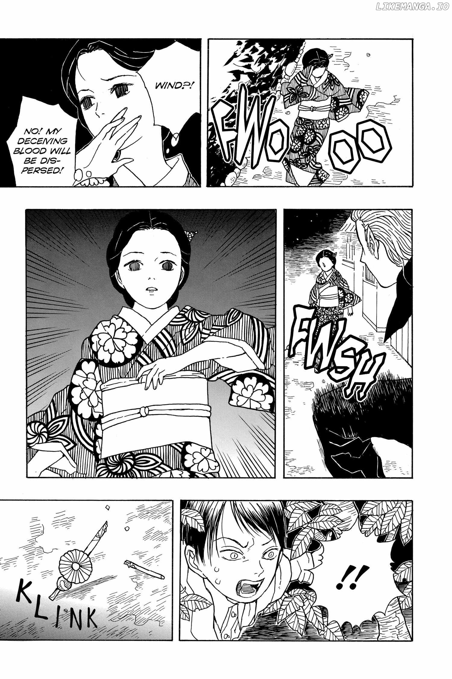 Koyoharu Gotouge Before Demon Slayer: Kimetsu no Yaiba Chapter 1 - page 22