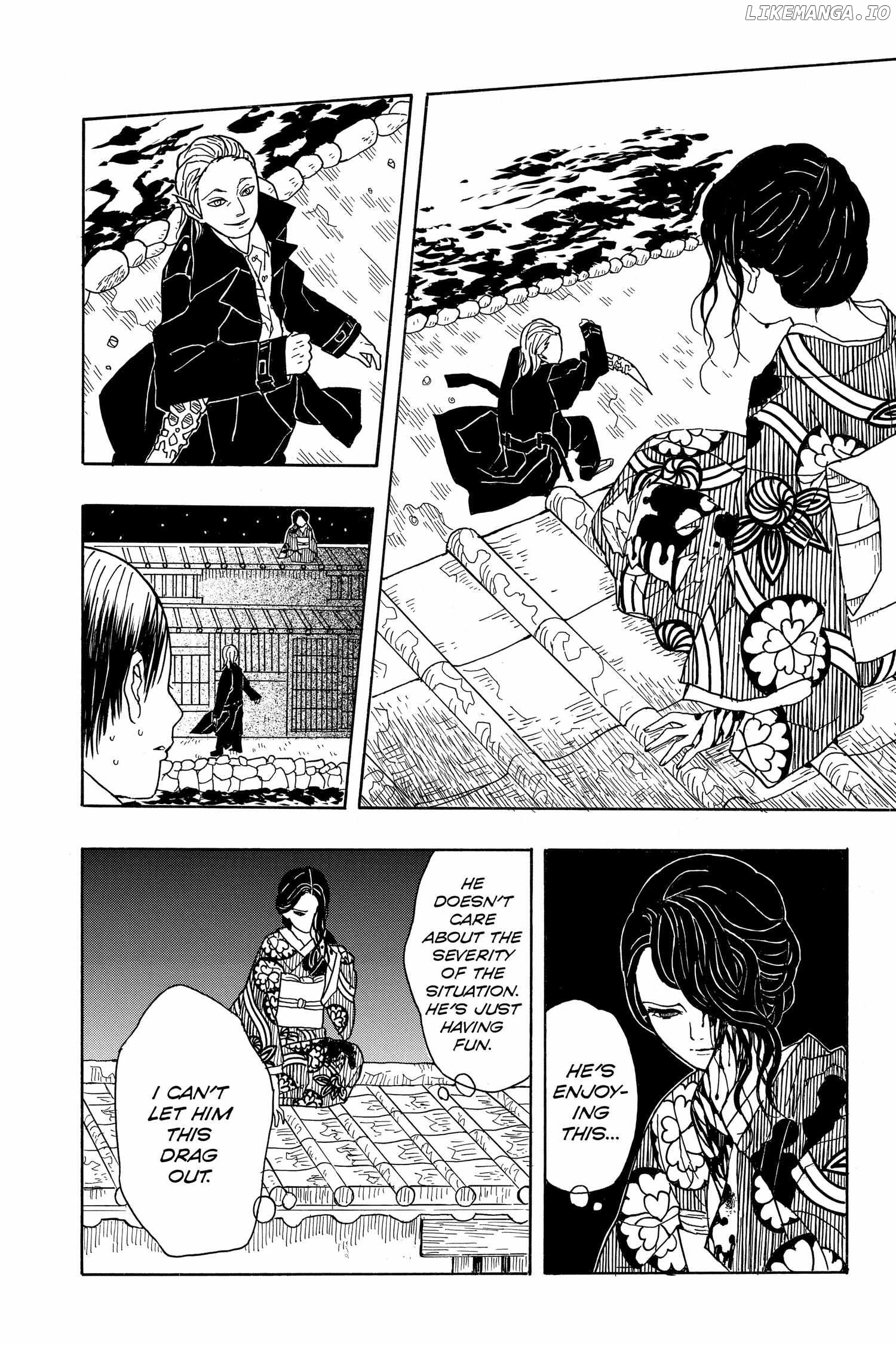 Koyoharu Gotouge Before Demon Slayer: Kimetsu no Yaiba Chapter 1 - page 23