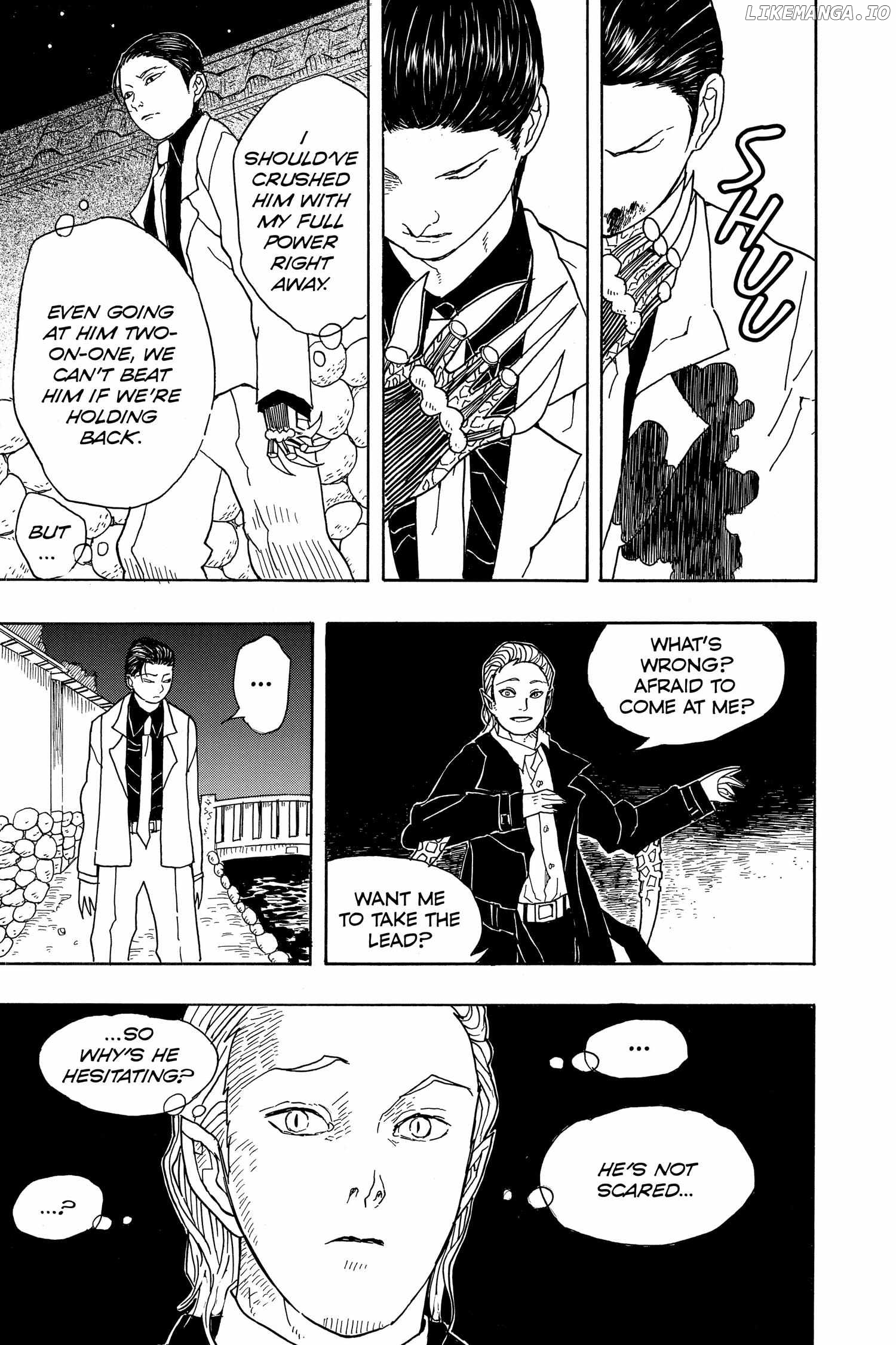 Koyoharu Gotouge Before Demon Slayer: Kimetsu no Yaiba Chapter 1 - page 24