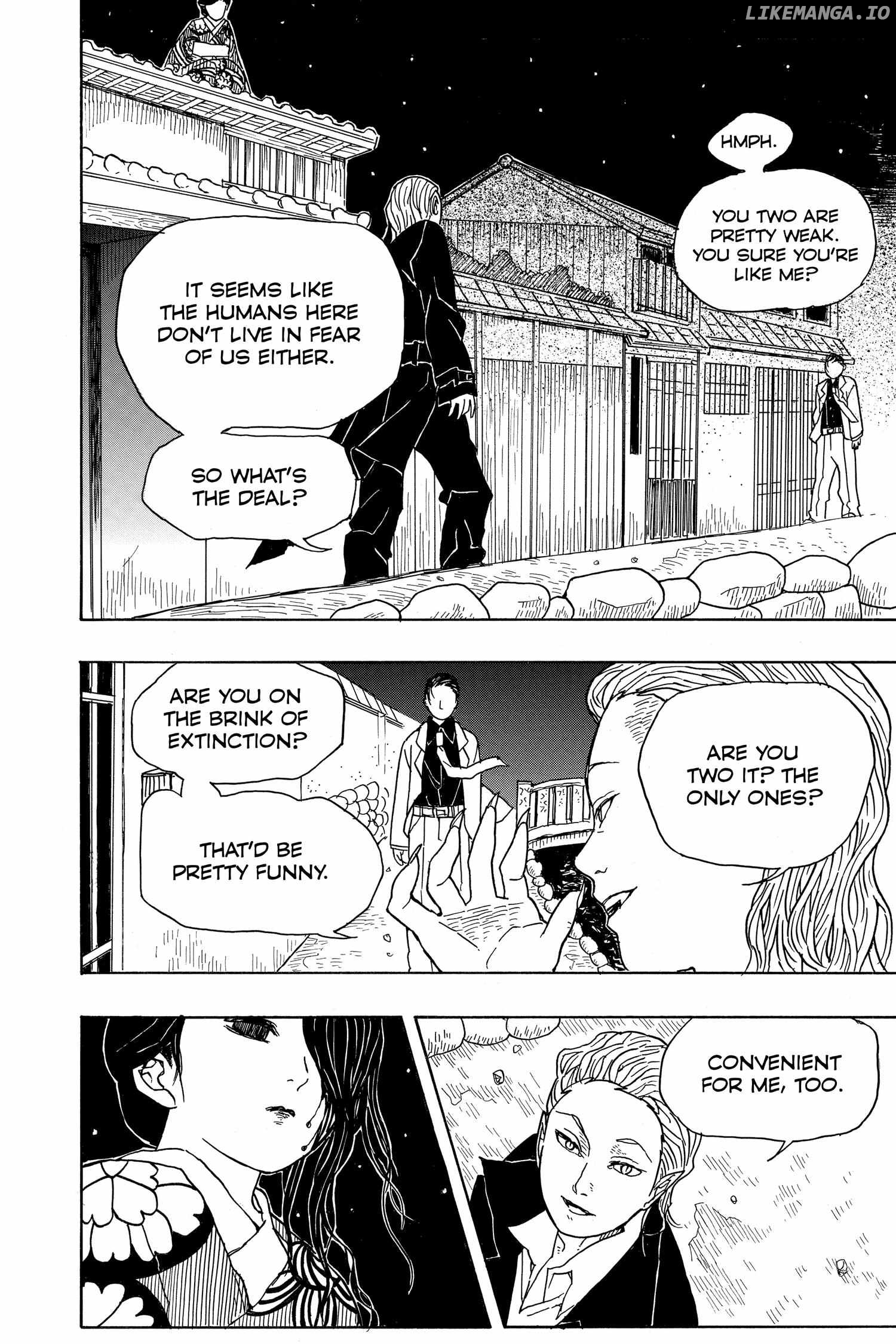 Koyoharu Gotouge Before Demon Slayer: Kimetsu no Yaiba Chapter 1 - page 25
