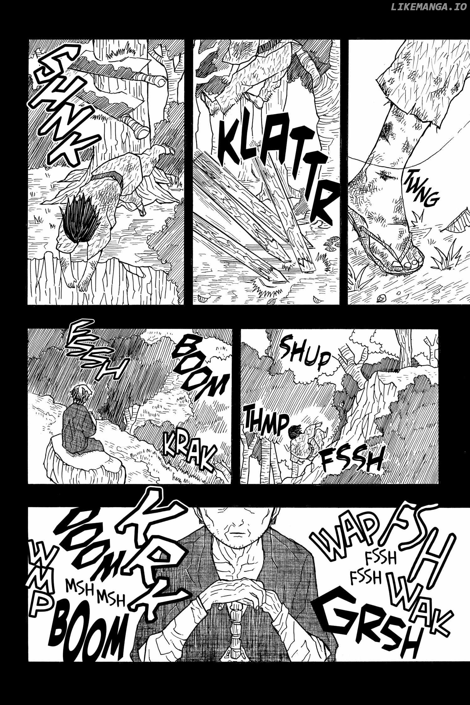 Koyoharu Gotouge Before Demon Slayer: Kimetsu no Yaiba Chapter 1 - page 27