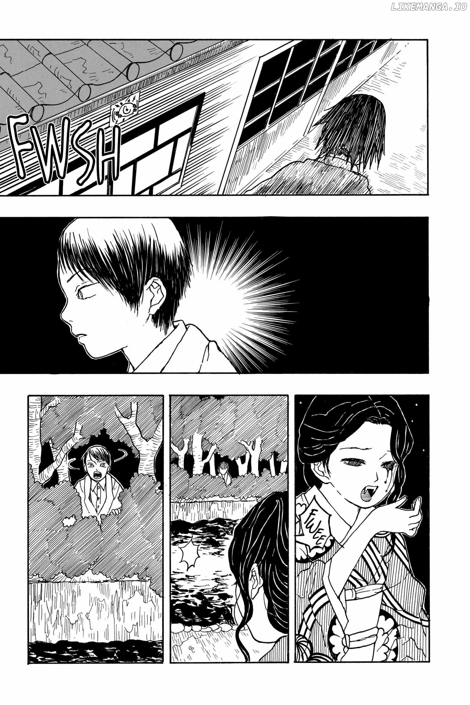 Koyoharu Gotouge Before Demon Slayer: Kimetsu no Yaiba Chapter 1 - page 28