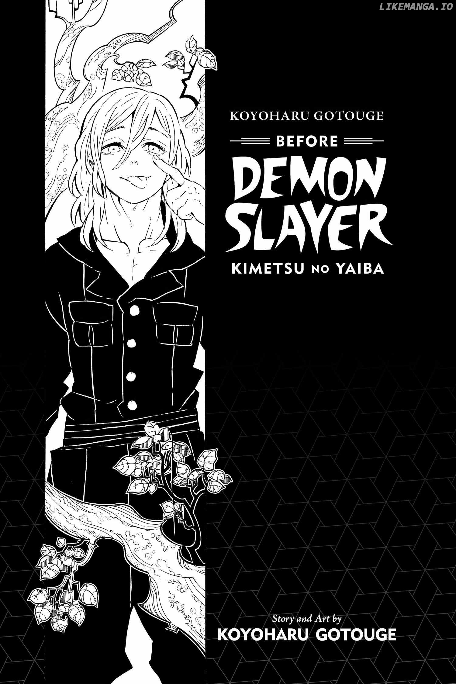Koyoharu Gotouge Before Demon Slayer: Kimetsu no Yaiba Chapter 1 - page 2