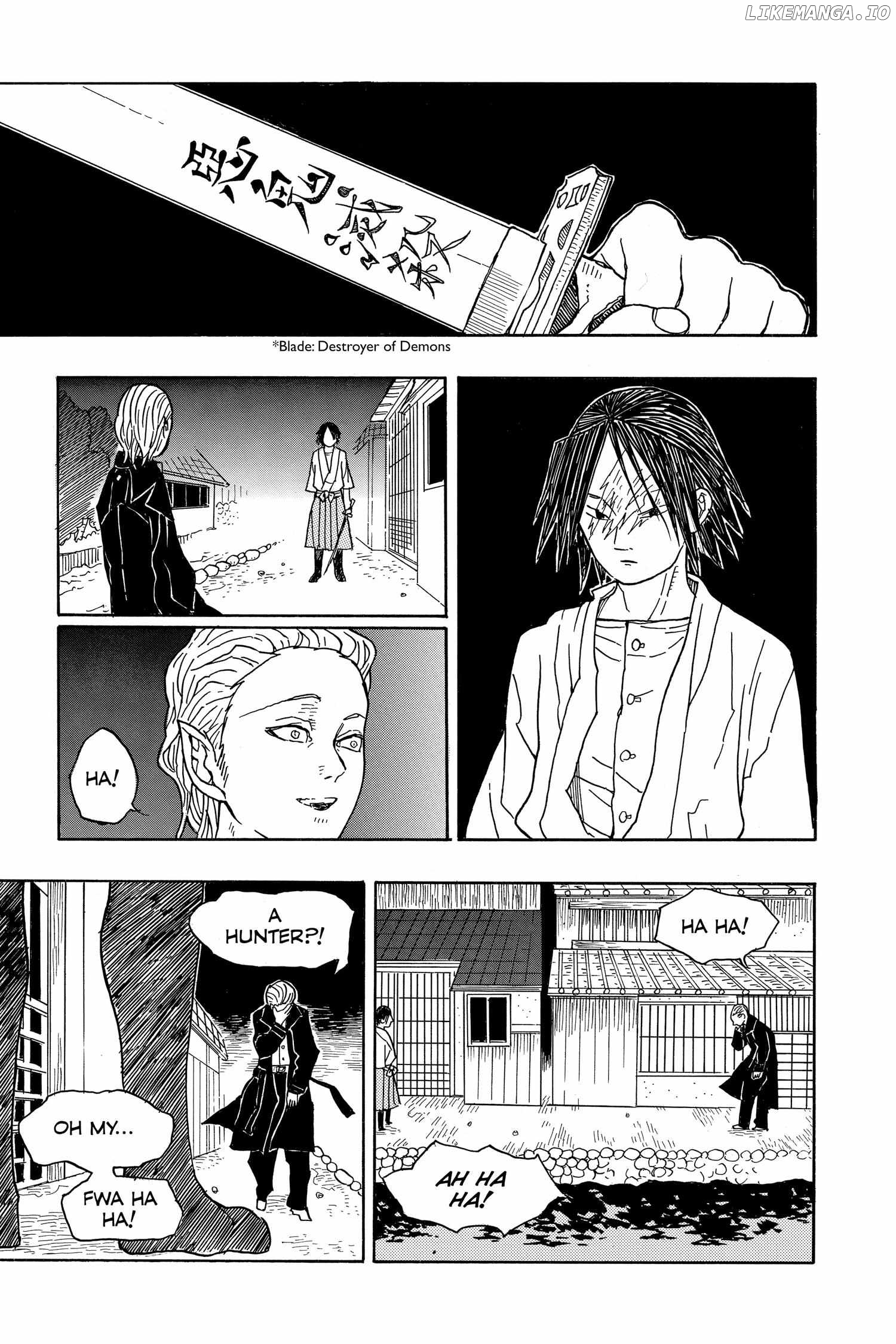 Koyoharu Gotouge Before Demon Slayer: Kimetsu no Yaiba Chapter 1 - page 32