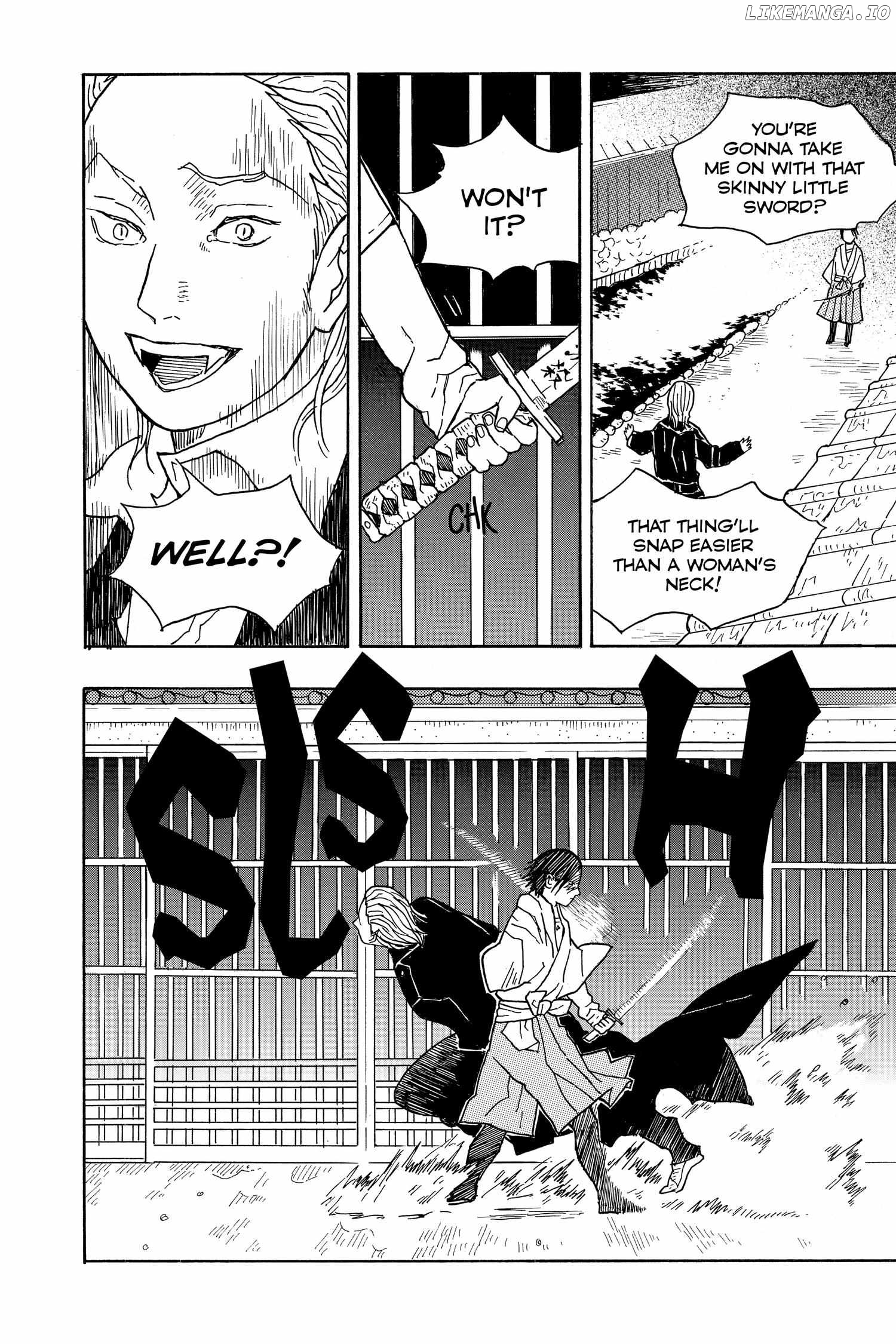 Koyoharu Gotouge Before Demon Slayer: Kimetsu no Yaiba Chapter 1 - page 33