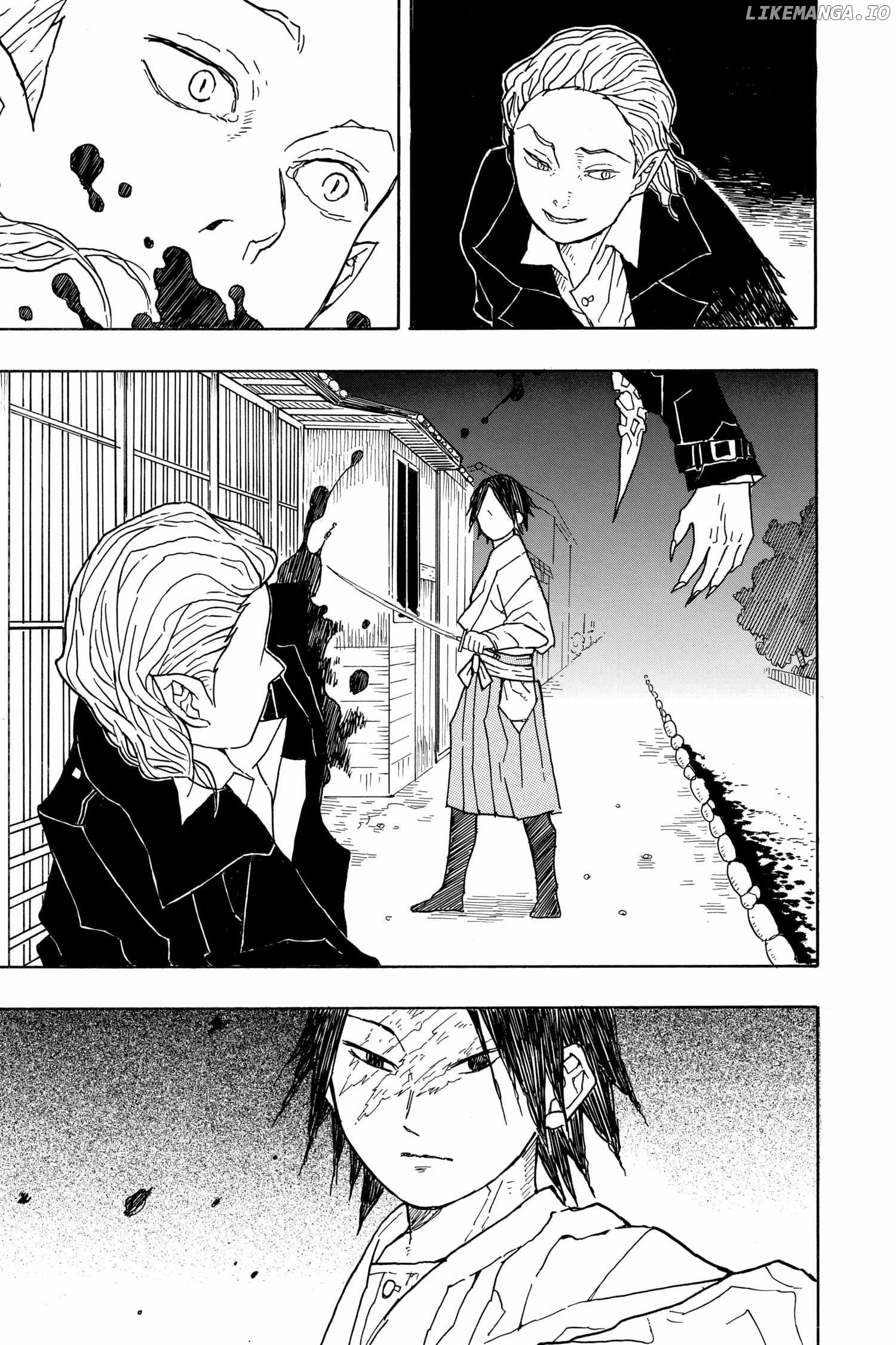 Koyoharu Gotouge Before Demon Slayer: Kimetsu no Yaiba Chapter 1 - page 34