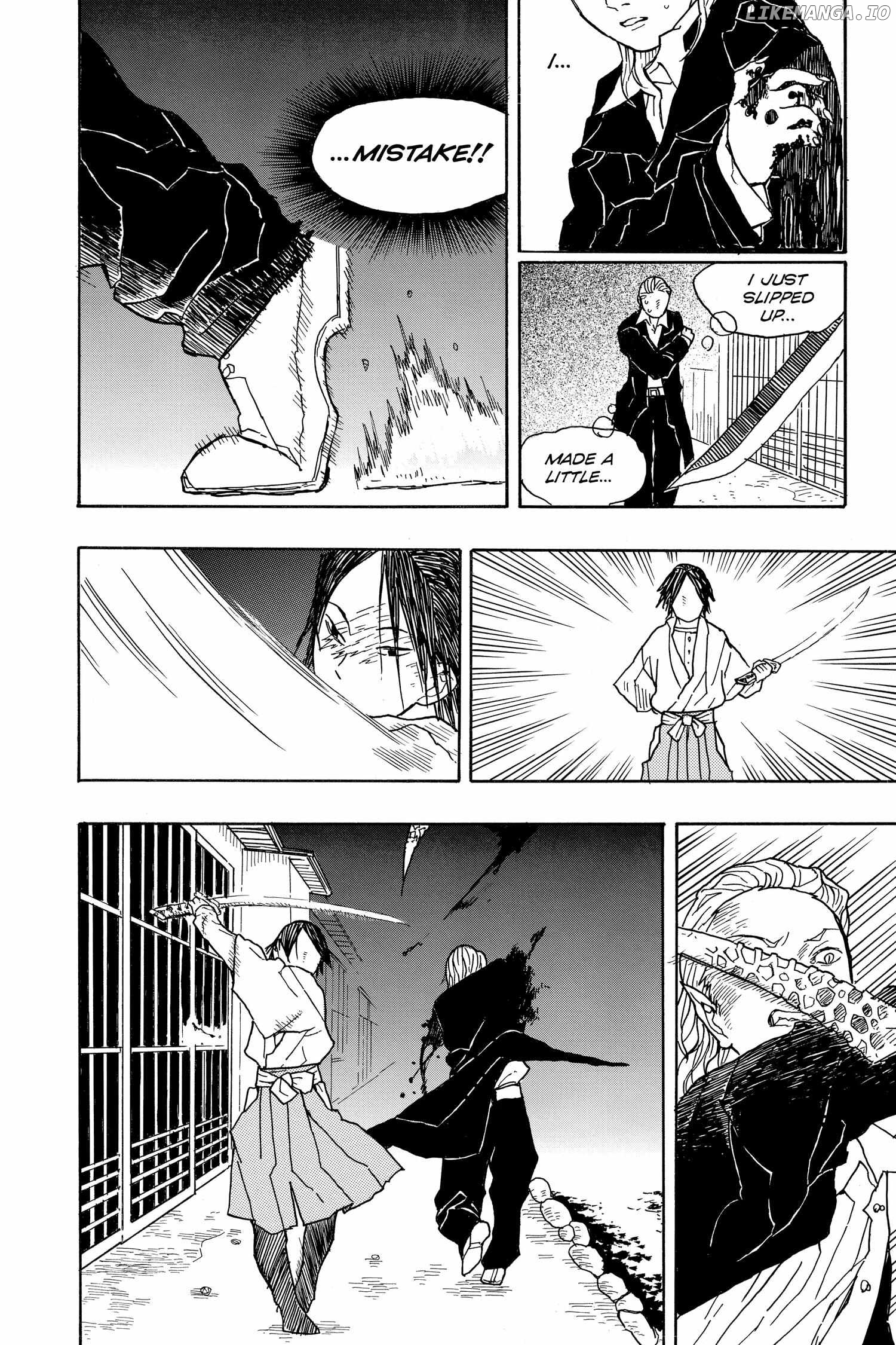 Koyoharu Gotouge Before Demon Slayer: Kimetsu no Yaiba Chapter 1 - page 35