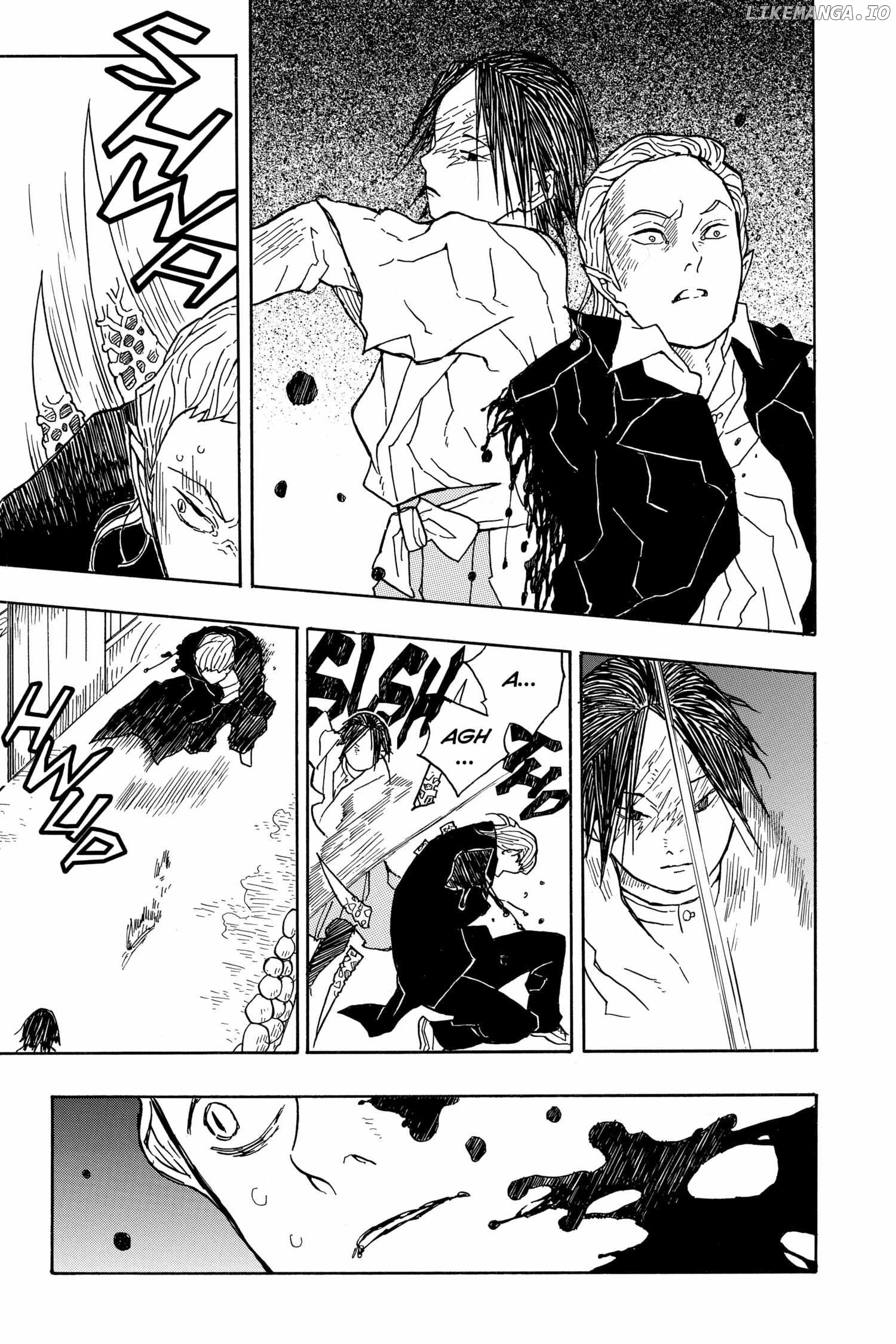 Koyoharu Gotouge Before Demon Slayer: Kimetsu no Yaiba Chapter 1 - page 36