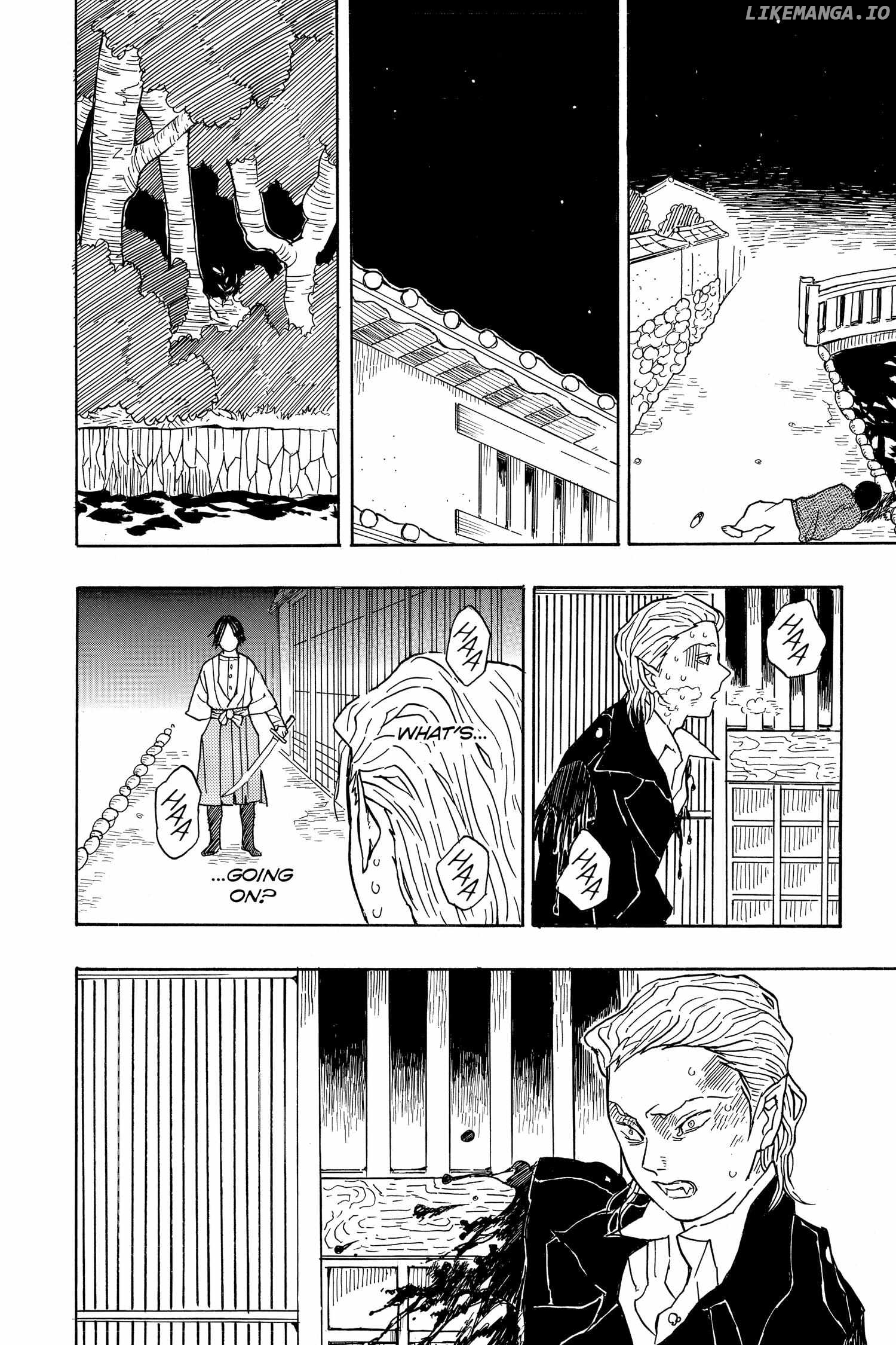 Koyoharu Gotouge Before Demon Slayer: Kimetsu no Yaiba Chapter 1 - page 37