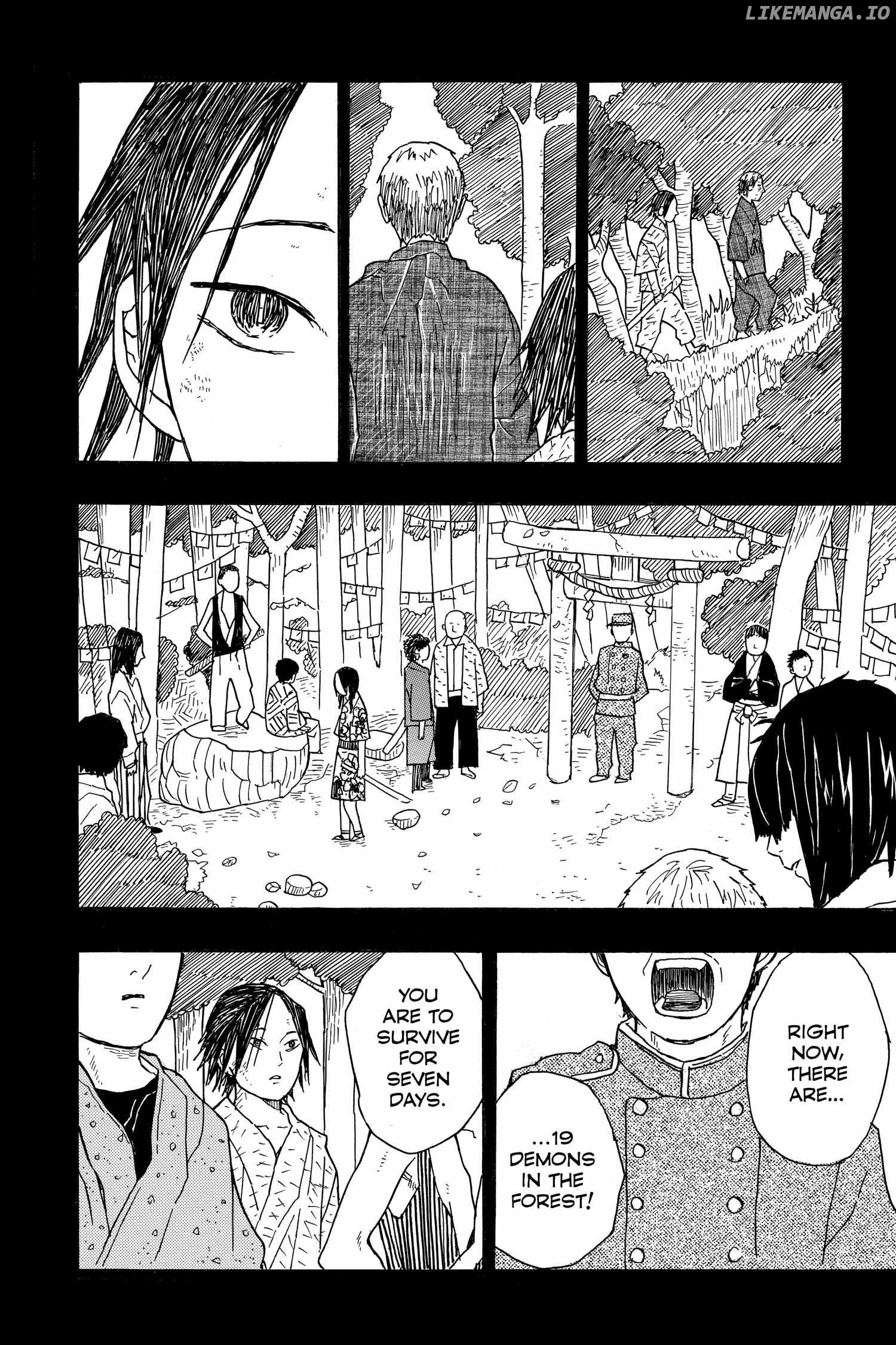 Koyoharu Gotouge Before Demon Slayer: Kimetsu no Yaiba Chapter 1 - page 39