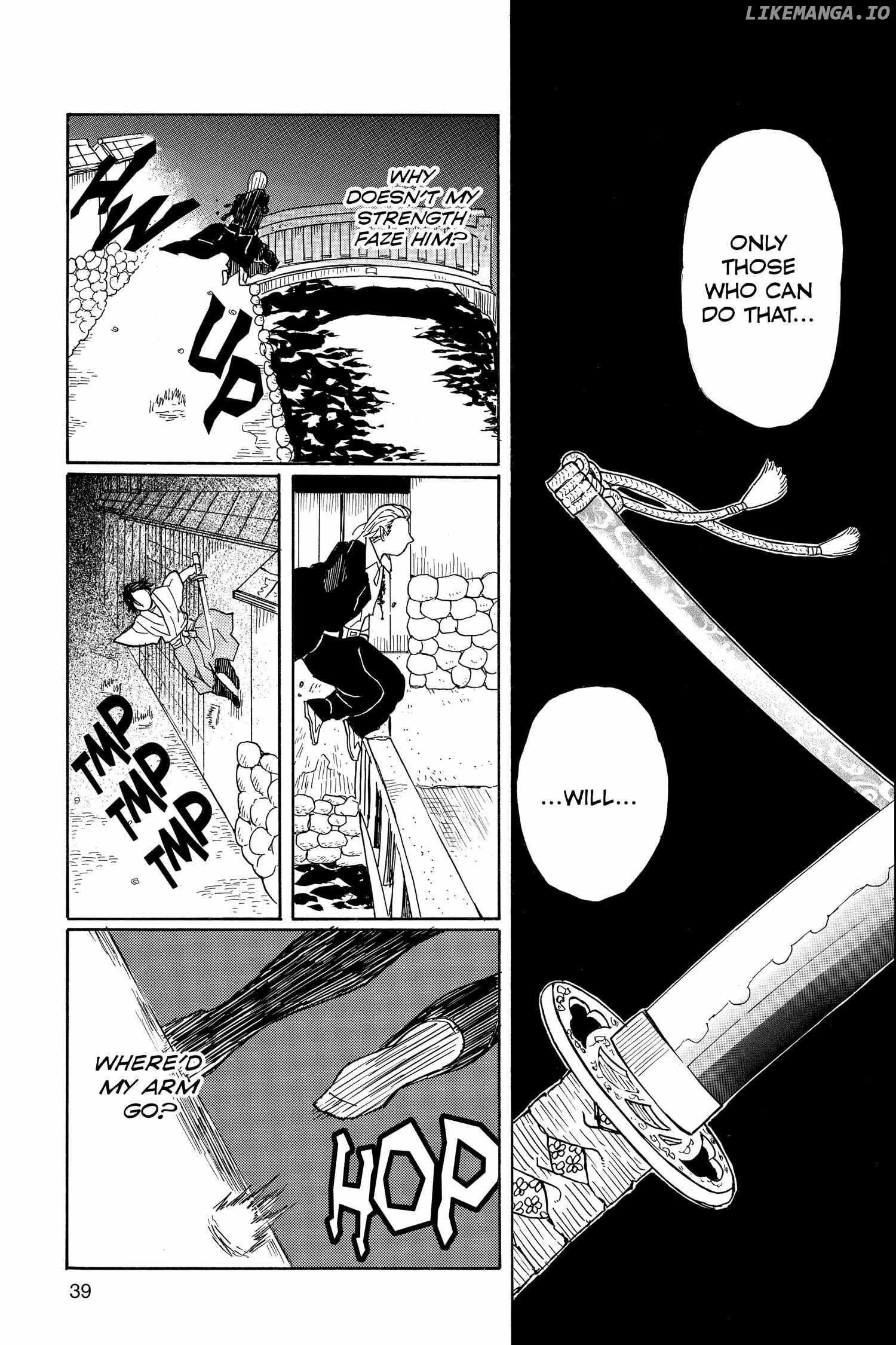 Koyoharu Gotouge Before Demon Slayer: Kimetsu no Yaiba Chapter 1 - page 40