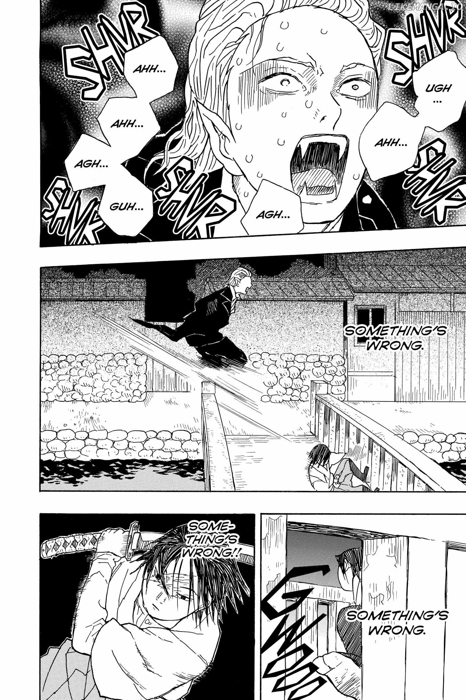 Koyoharu Gotouge Before Demon Slayer: Kimetsu no Yaiba Chapter 1 - page 41